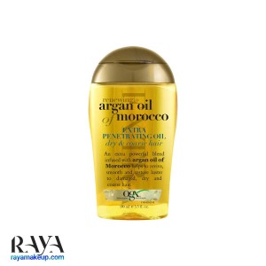 روغن مو آرگان اوجی ایکس OGX مدل اکسترا حجم 100 میلی لیتر